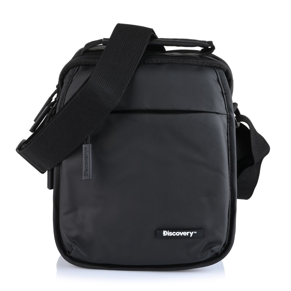 Τσαντάκι Ώμου-Χιαστί Discovery D03445 06 Black