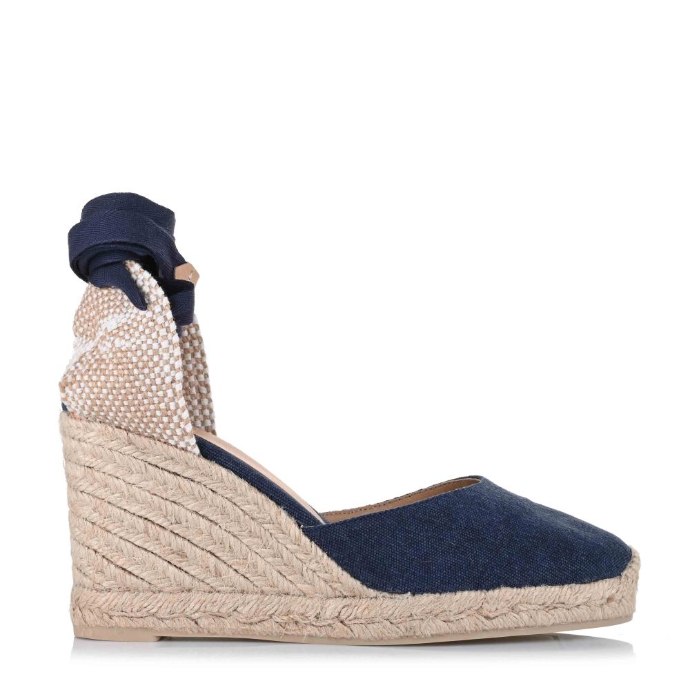 Εσπαντρίγιες Castaner Carina 021642 319 Azul Oxford