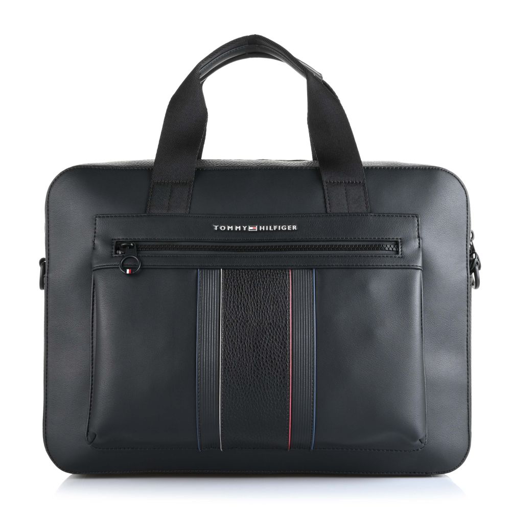 Χαρτοφύλακας Tommy Hilfiger Foundation AM0AM13096 BDS