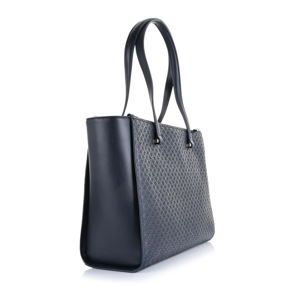 Τσάντα Ώμου Tommy Hilfiger Eternity Tote Mono AW0AW16948 DW6