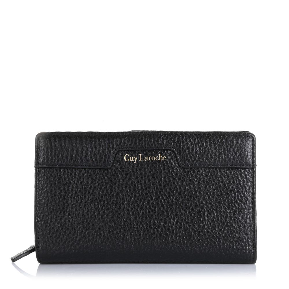 Δερμάτινο Πορτοφόλι Guy Laroche 23816 Μαύρο