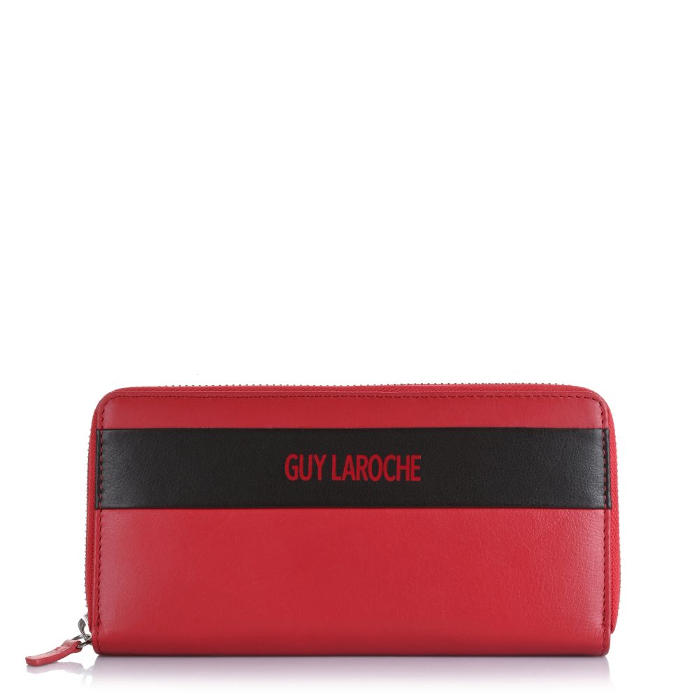 Δερμάτινο Πορτοφόλι Guy Laroche 23915 Κόκκινο