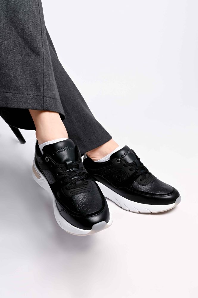 Sneakers Calvin Klein Elevated Runner Mono Mix HW0HW01869 0GQ