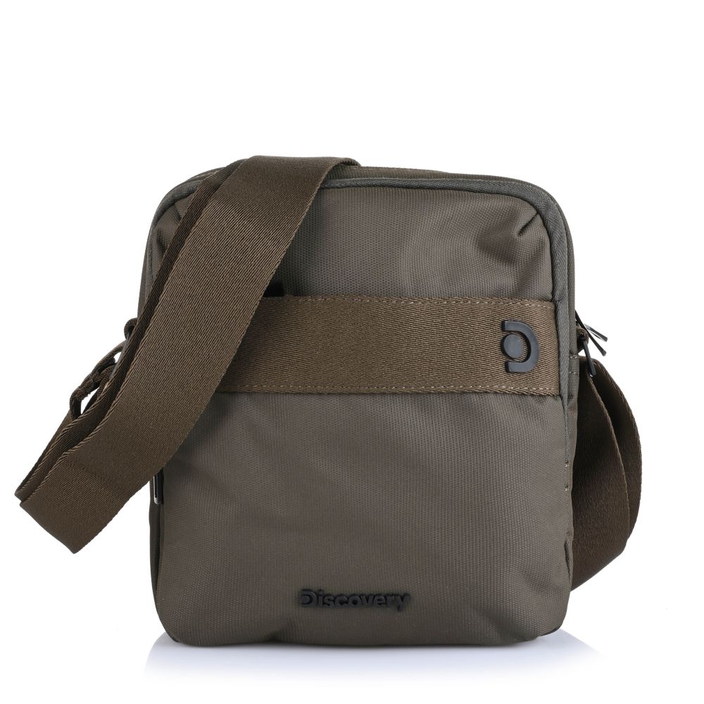 Τσαντάκι Χιαστί Discovery Utility Bag D00912 11 Khaki
