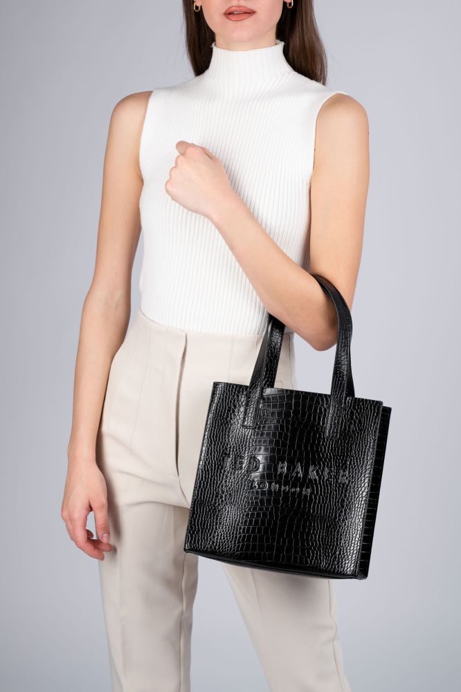 Τσάντα Ώμου Ted Baker Reptcon 253519 Black