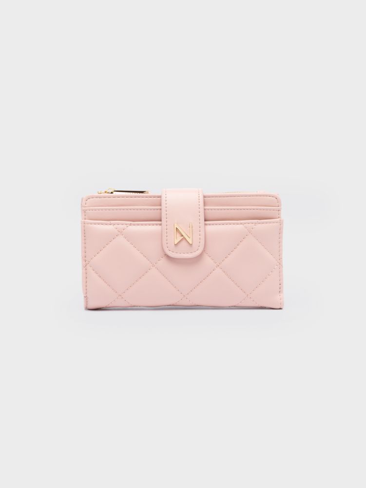 NOLAH ΓΥΝΑΙΚΕΙΟ ΠΟΡΤΟΦΟΛΙ GINA LIGHT PINK