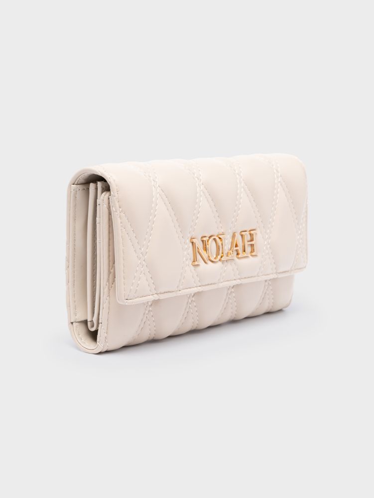 NOLAH ΓΥΝΑΙΚΕΙΟ ΠΟΡΤΟΦΟΛΙ VIOLET IVORY