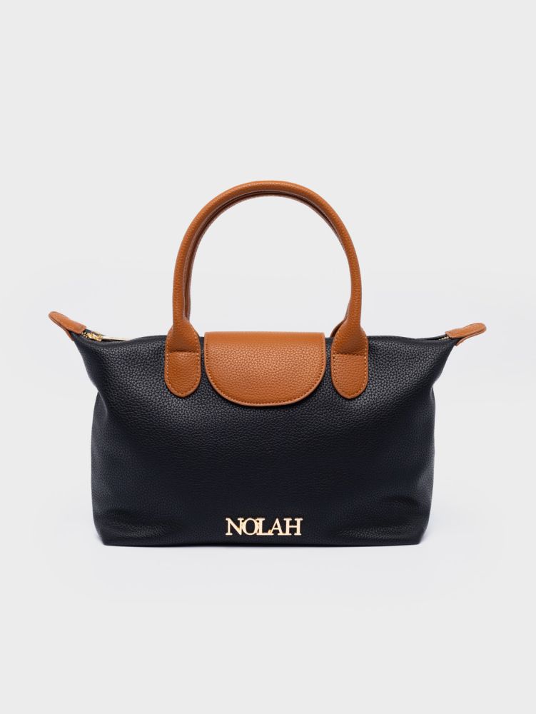 NOLAH ΤΣΑΝΤΑ ΩΜΟΥ CAPUCCINE SMALL BLACK