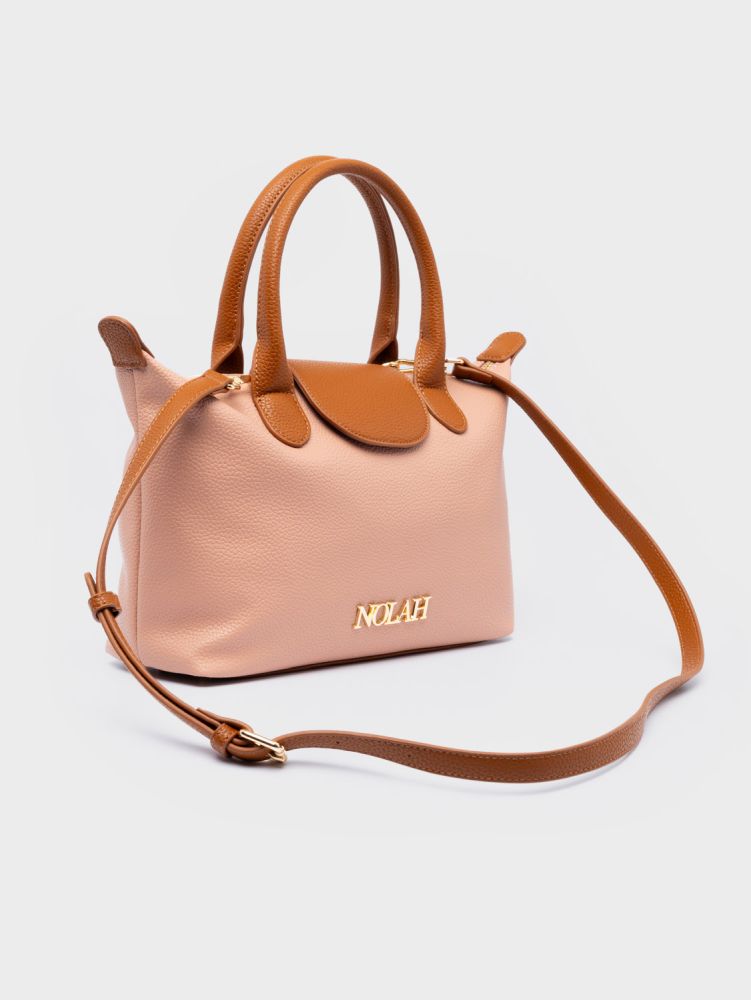 NOLAH ΤΣΑΝΤΑ ΩΜΟΥ CAPUCCINE SMALL PINK