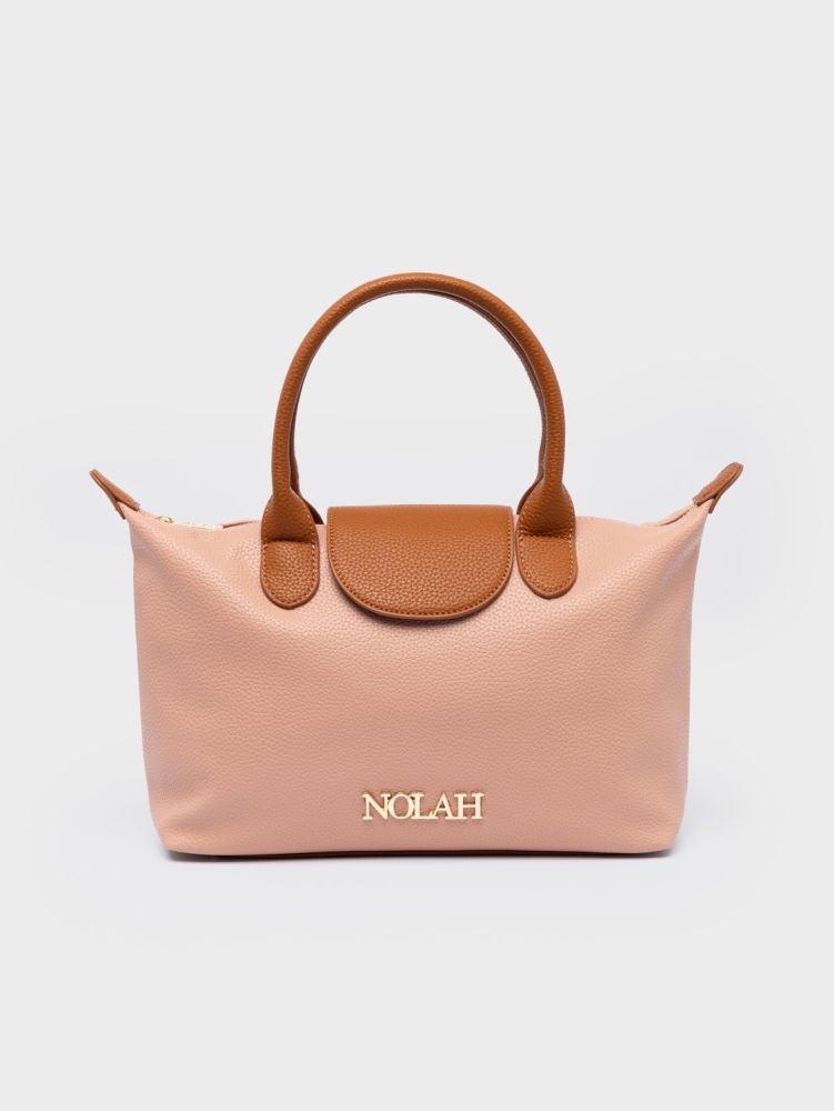NOLAH ΤΣΑΝΤΑ ΩΜΟΥ CAPUCCINE SMALL PINK