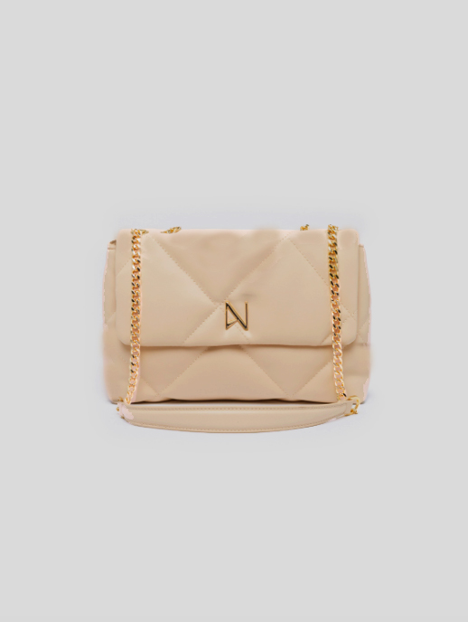 NOLAH ΤΣΑΝΤΑ ΩΜΟΥ KELCY BEIGE