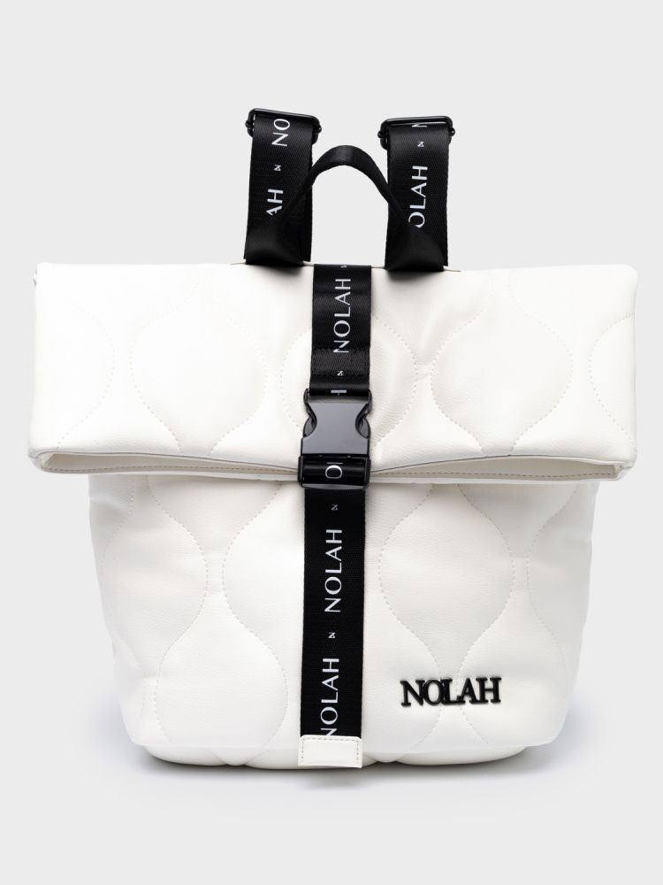 NOLAH ΤΣΑΝΤΑ ΩΜΟΥ JAMES PURE WHITE