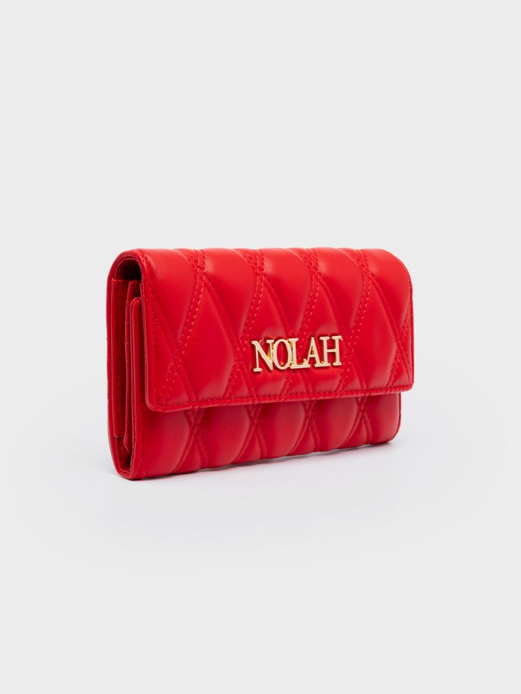 NOLAH ΓΥΝΑΙΚΕΙΟ ΠΟΡΤΟΦΟΛΙ VIOLET RED