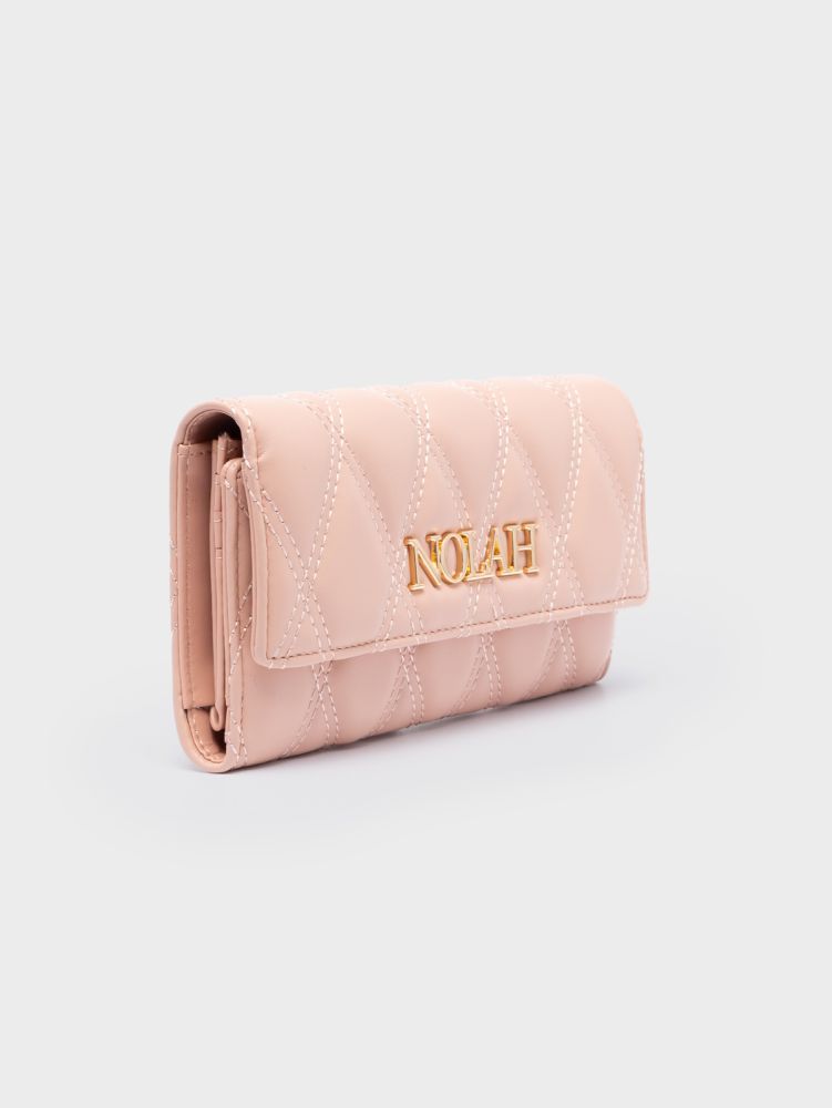 NOLAH ΓΥΝΑΙΚΕΙΟ ΠΟΡΤΟΦΟΛΙ VIOLET PINK