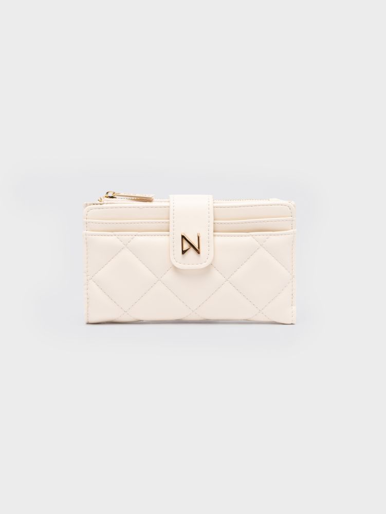 NOLAH ΓΥΝΑΙΚΕΙΟ ΠΟΡΤΟΦΟΛΙ GINA OFFWHITE