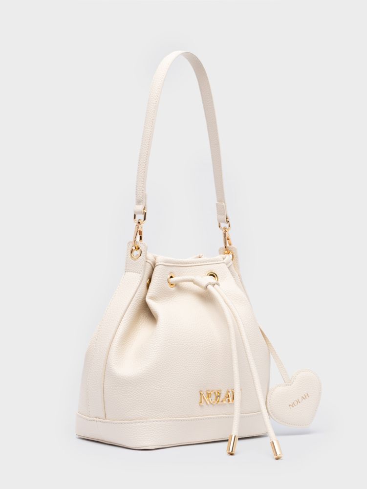 NOLAH ΤΣΑΝΤΑ ΩΜΟΥ MOLTON IVORY