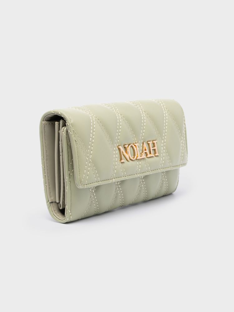 NOLAH ΓΥΝΑΙΚΕΙΟ ΠΟΡΤΟΦΟΛΙ VIOLET MINT