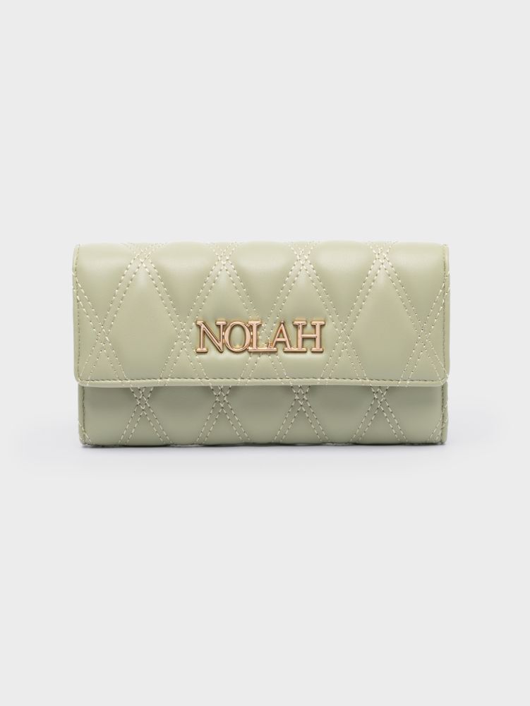 NOLAH ΓΥΝΑΙΚΕΙΟ ΠΟΡΤΟΦΟΛΙ VIOLET MINT