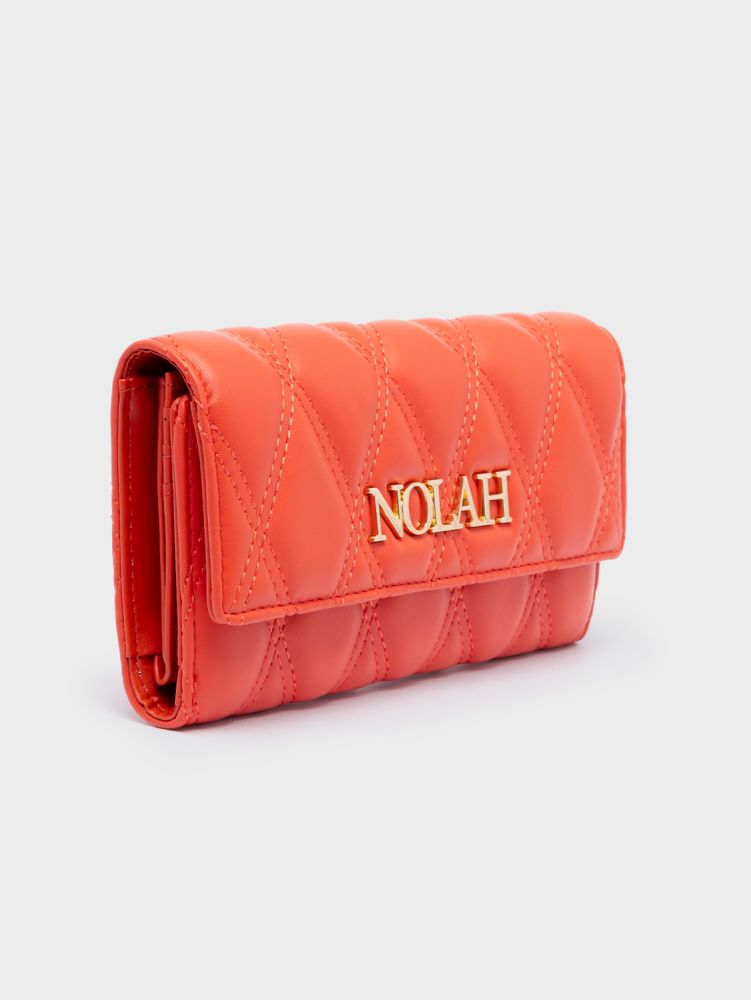 NOLAH ΓΥΝΑΙΚΕΙΟ ΠΟΡΤΟΦΟΛΙ VIOLET CORAL