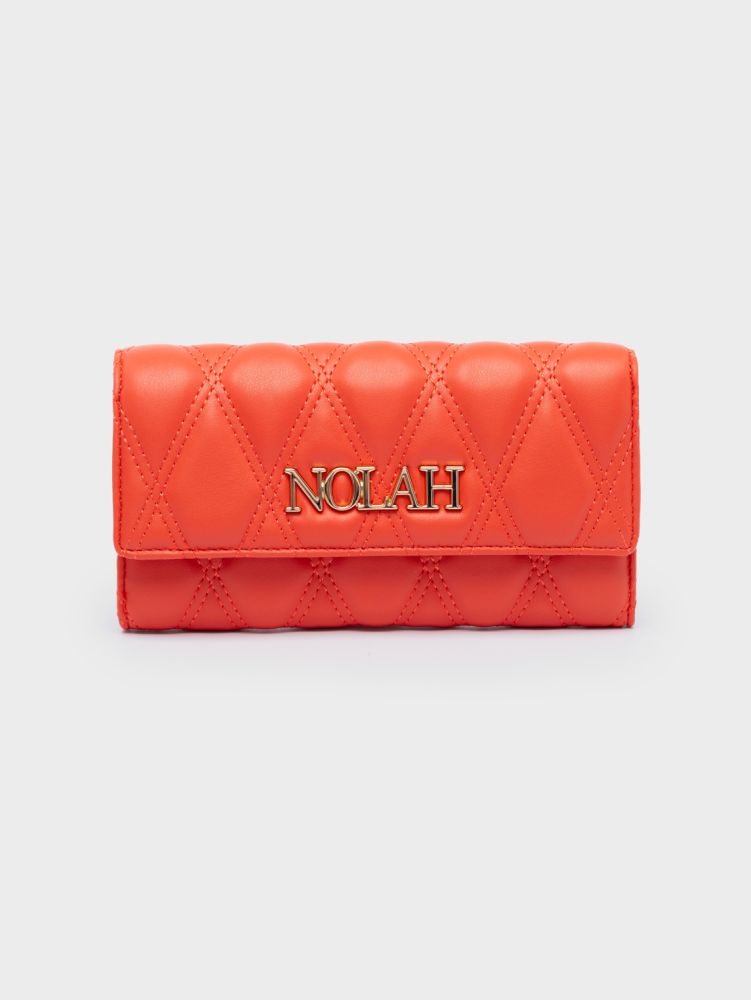 NOLAH ΓΥΝΑΙΚΕΙΟ ΠΟΡΤΟΦΟΛΙ VIOLET CORAL