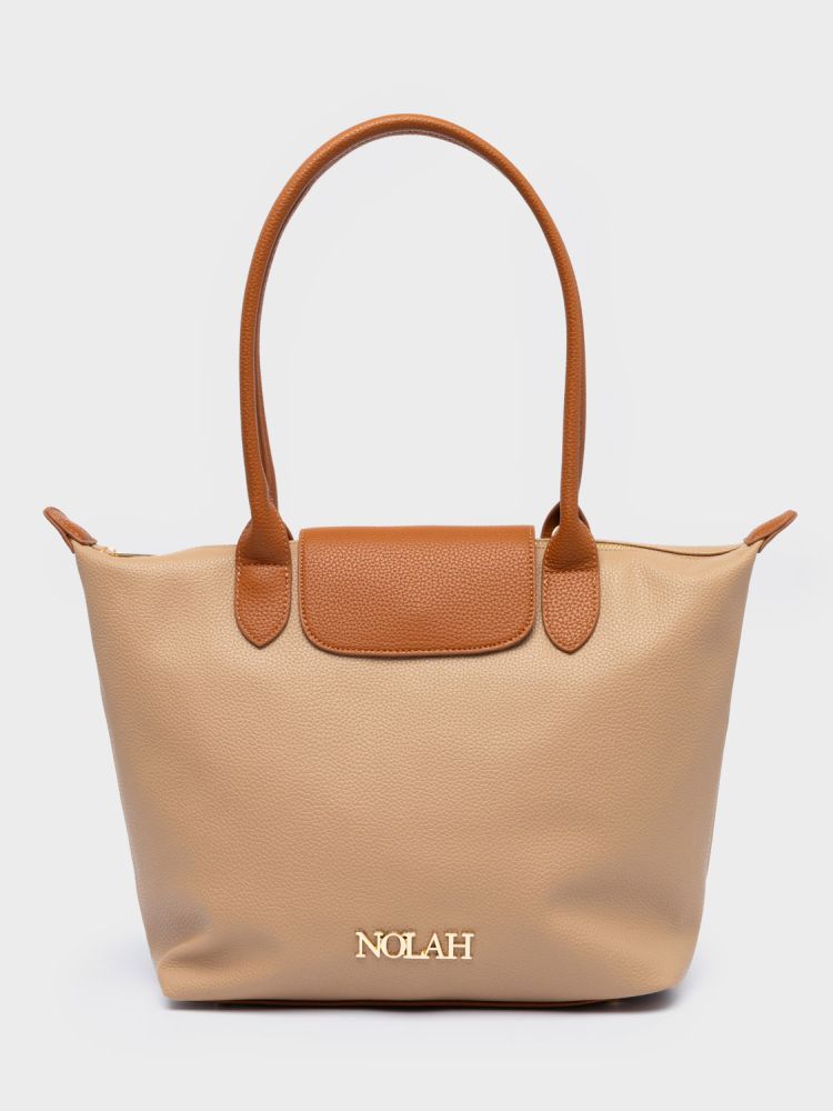 NOLAH ΤΣΑΝΤΑ ΩΜΟΥ CAPUCCINE LARGE BEIGE