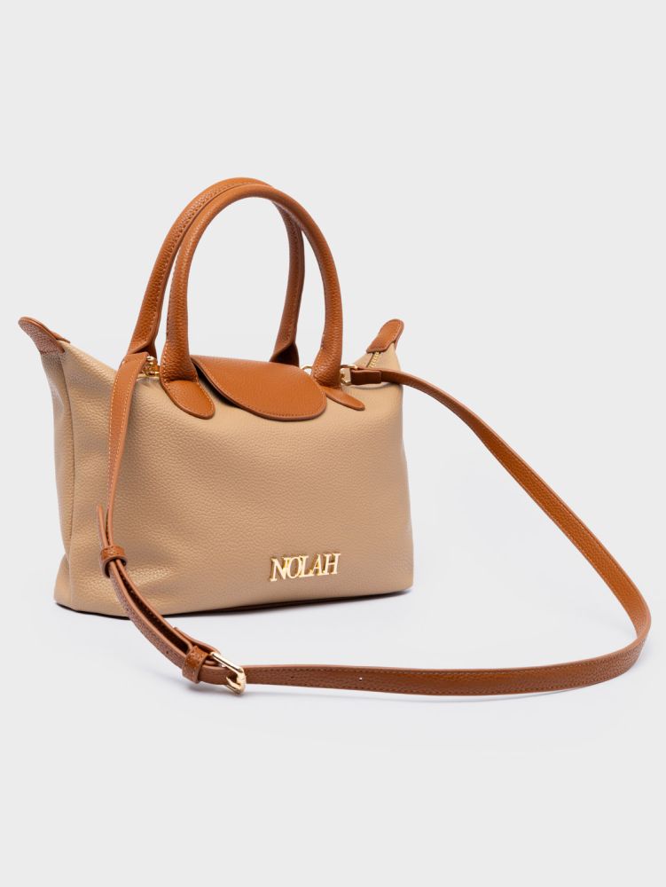 NOLAH ΤΣΑΝΤΑ ΩΜΟΥ CAPUCCINE SMALL BEIGE