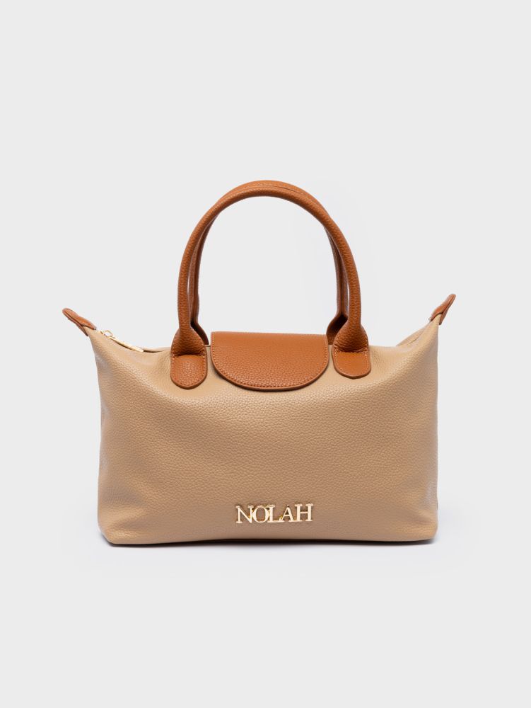 NOLAH ΤΣΑΝΤΑ ΩΜΟΥ CAPUCCINE SMALL BEIGE