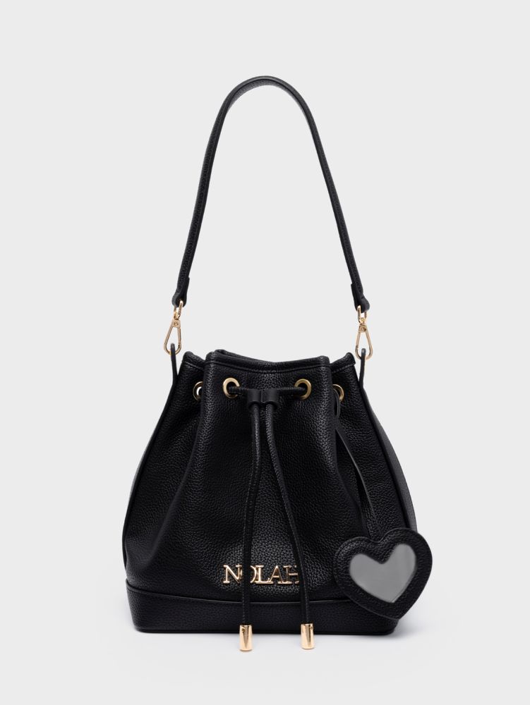 NOLAH ΤΣΑΝΤΑ ΩΜΟΥ MOLTON BLACK