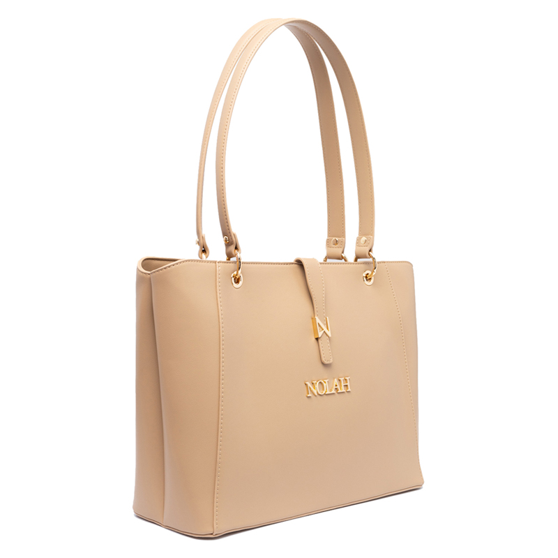 NOLAH ΤΣΑΝΤΑ ΩΜΟΥ STELLA BEIGE LIGHT GOLD