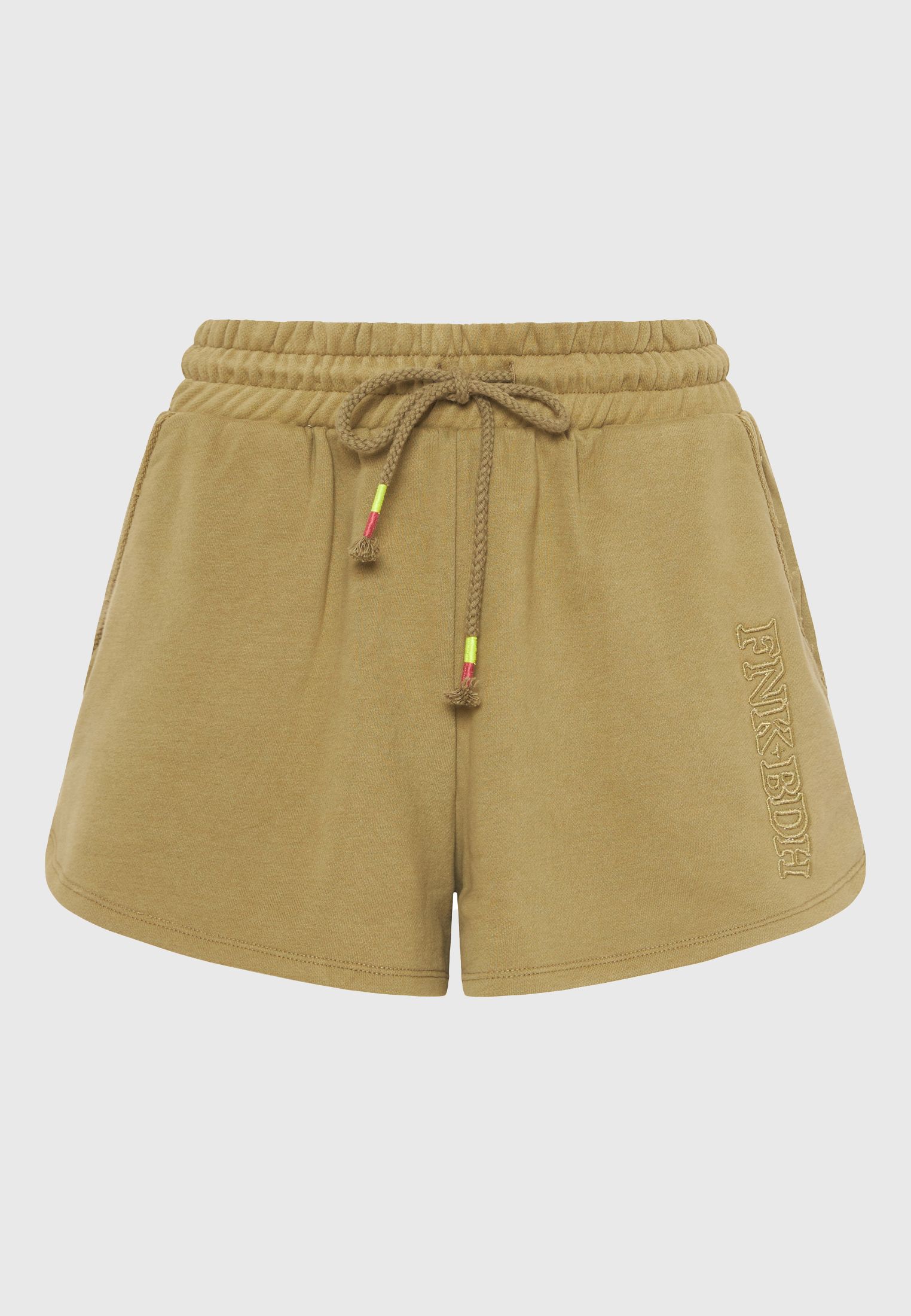 Loose fit αθλητικό σορτς με branded κέντημα