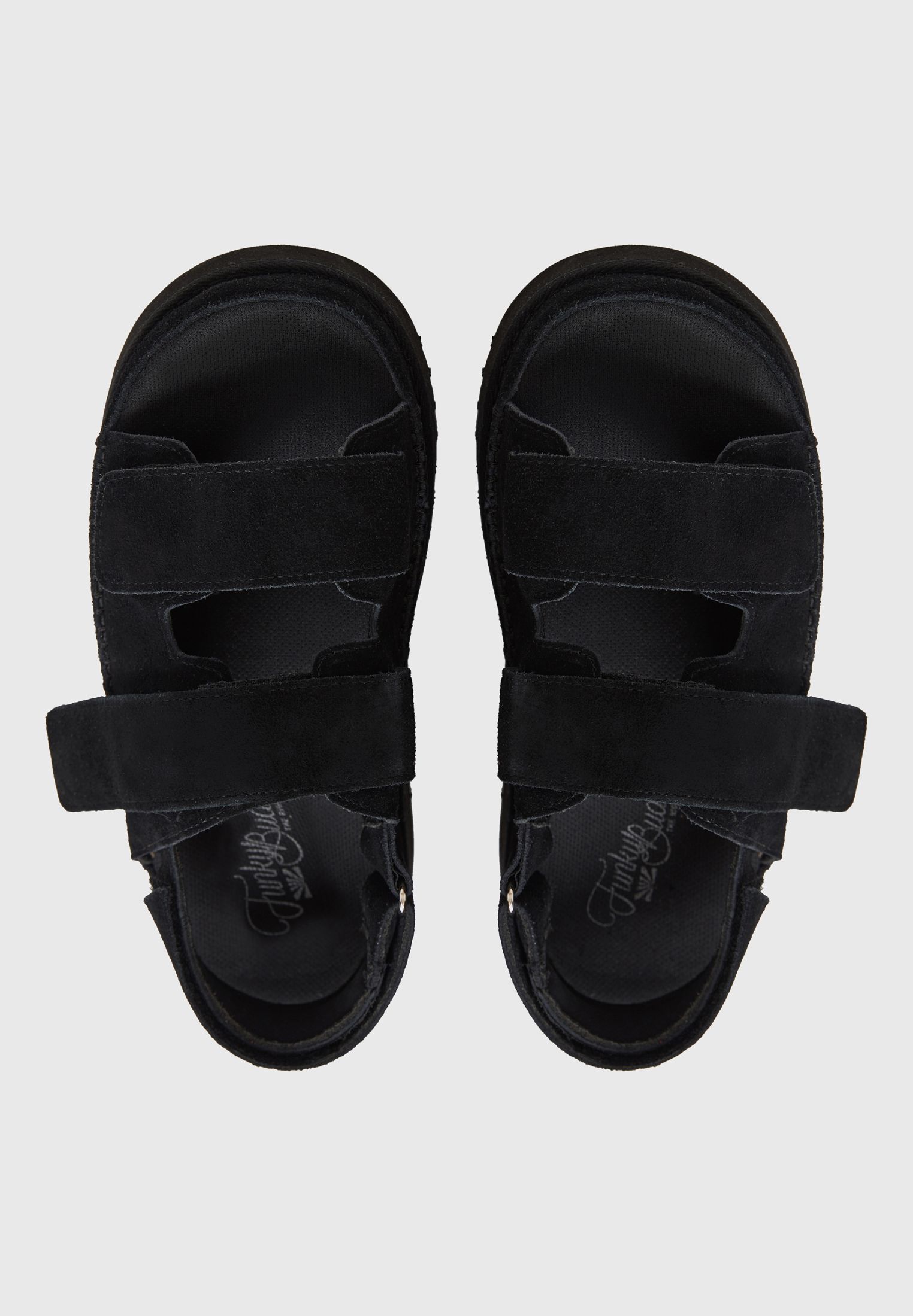 Γυναικεία suede σανδάλια