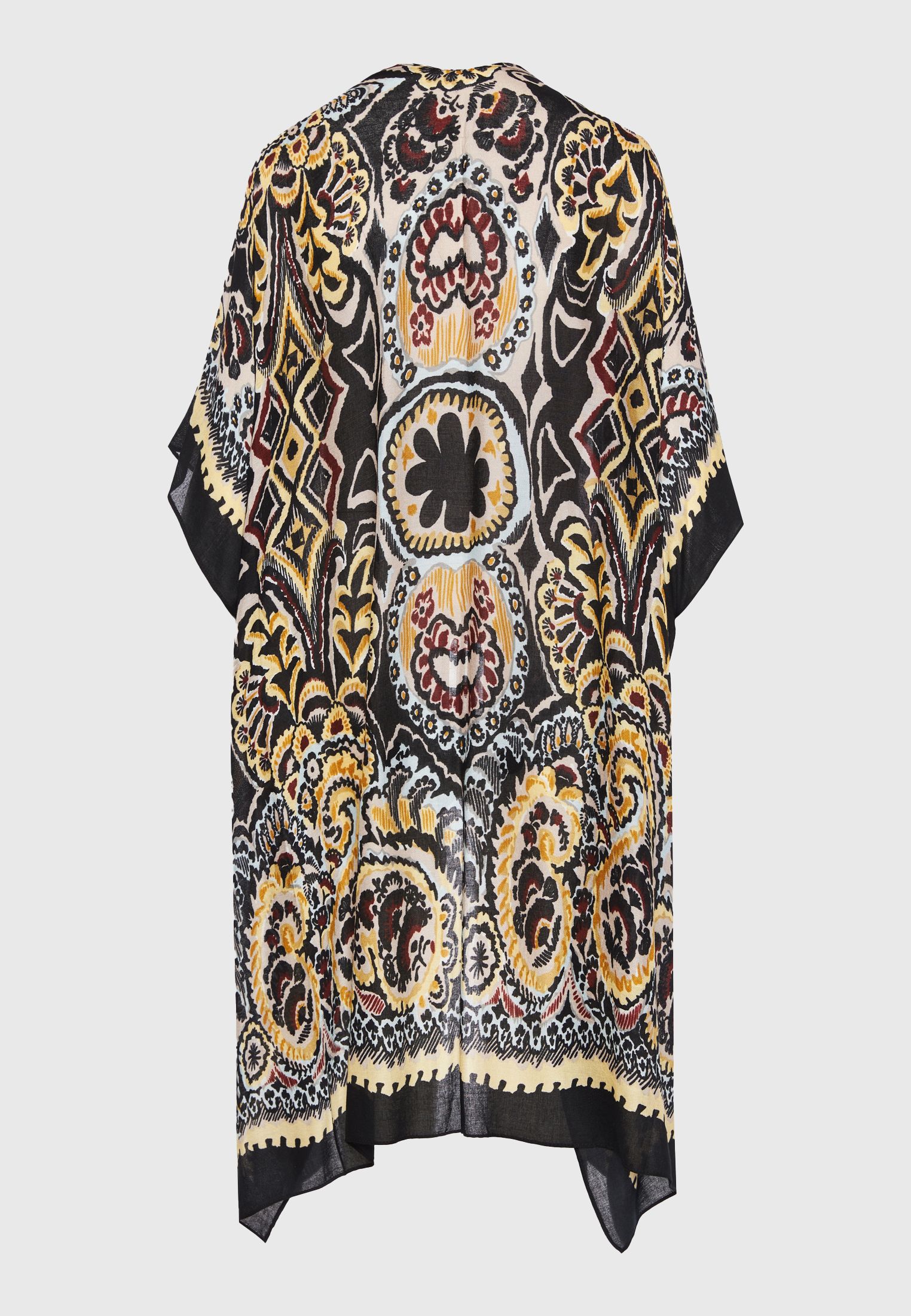 Γυναικείο κιμονό με τύπωμα σε ethnic look