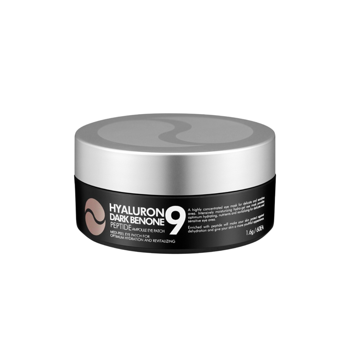 MEDI PEEL Hyaluron Dark Benone Peptide 9 Ampoule Eye Patch