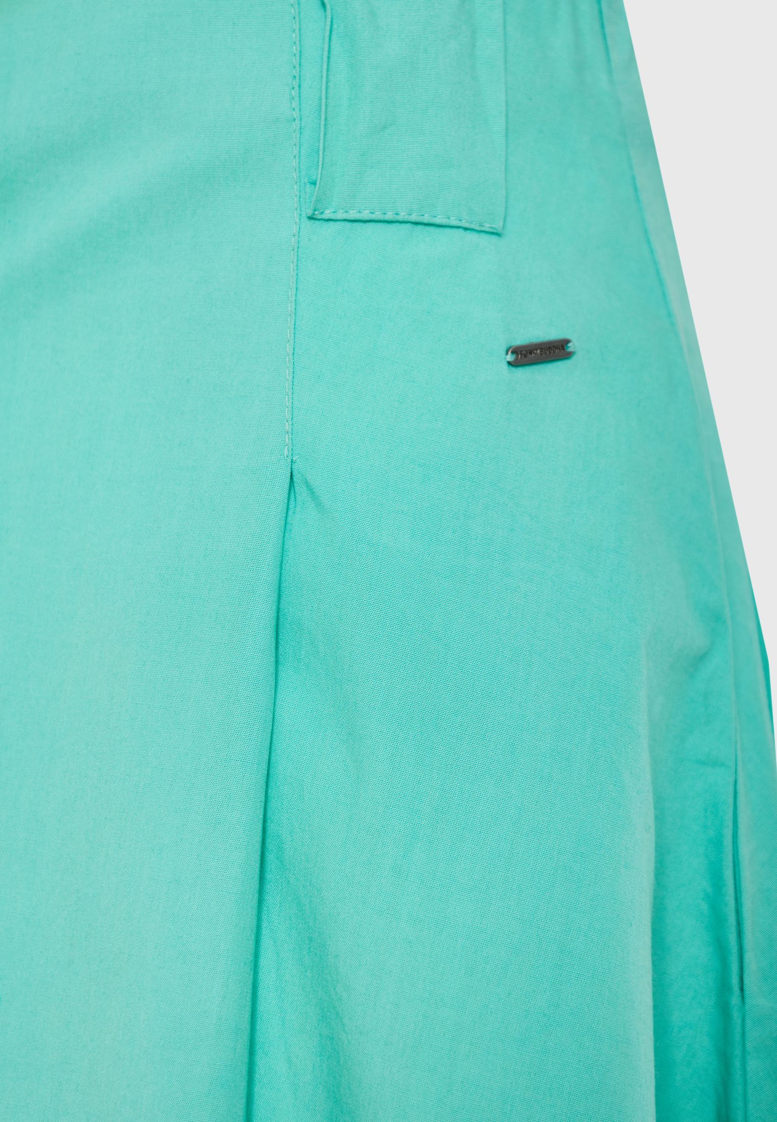 Relaxed fit μίντι φούστα με πιέτες