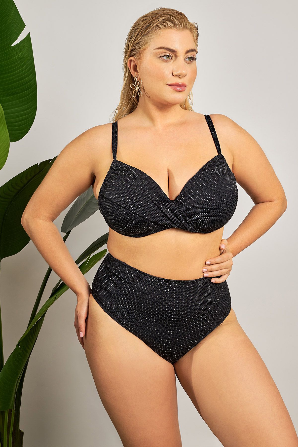 Μπικίνι σλιπ lurex