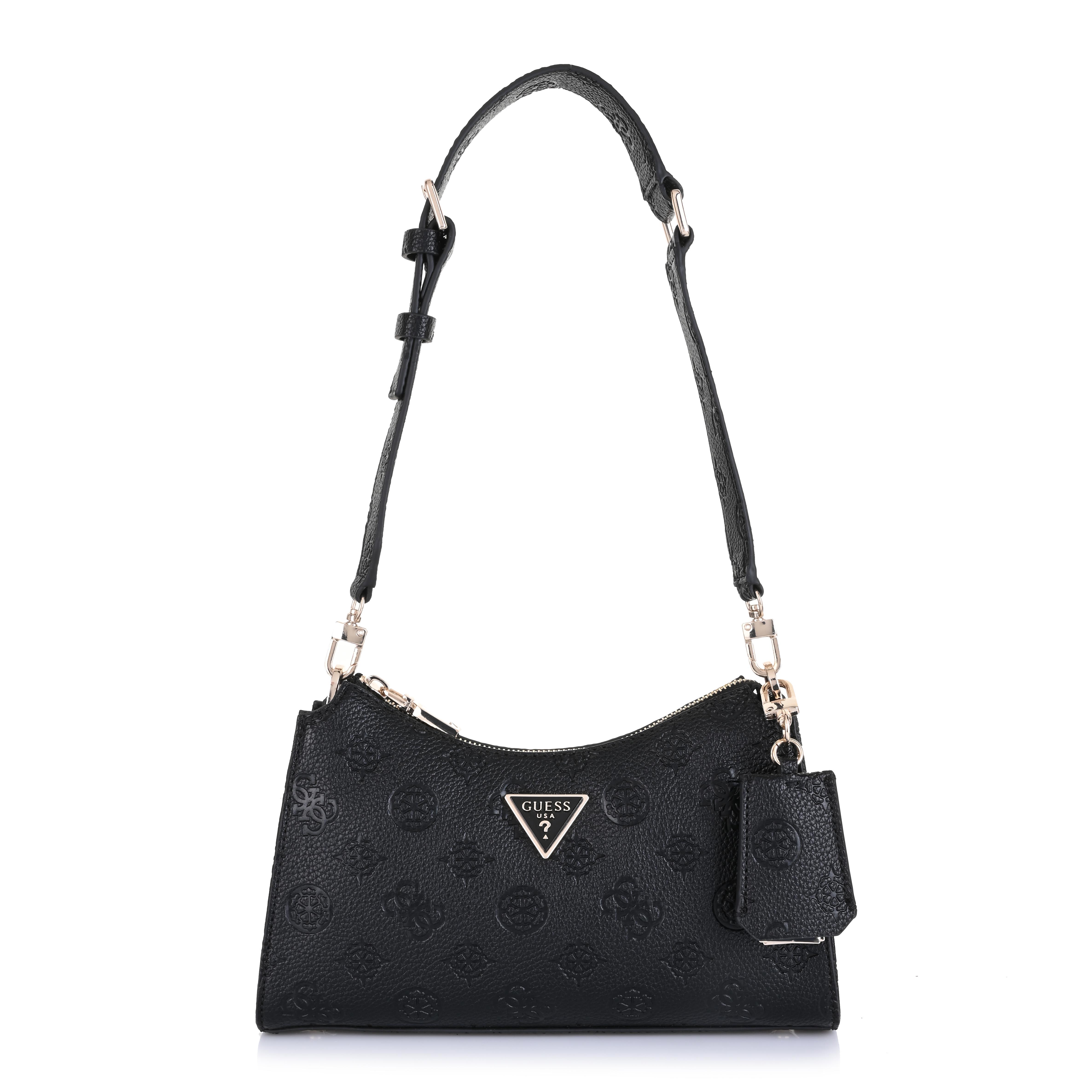 Τσαντάκι Ώμου Guess Cresidia PG934918 Black