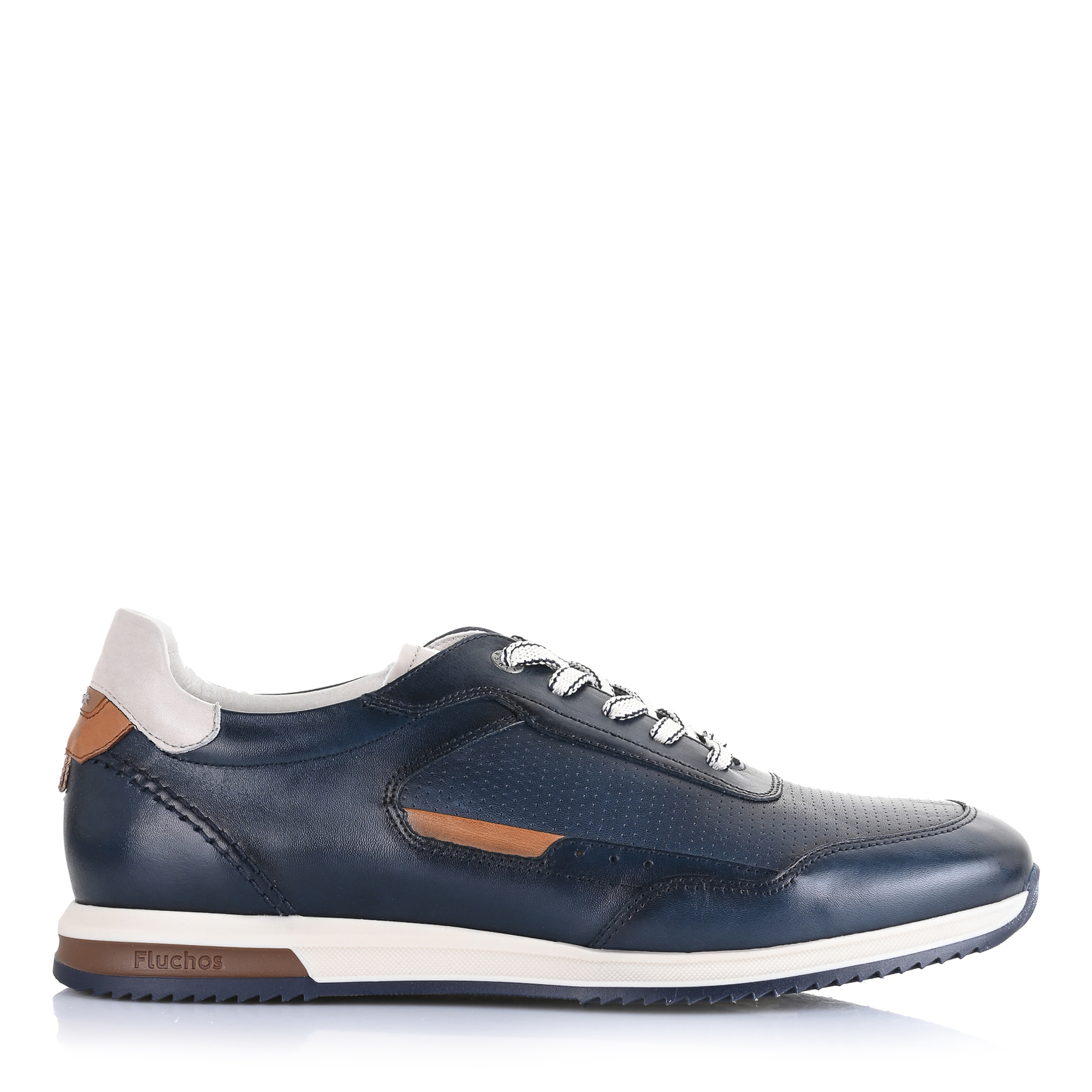 Δερμάτινα Sneakers Fluchos Samir F2186 505231 Blue