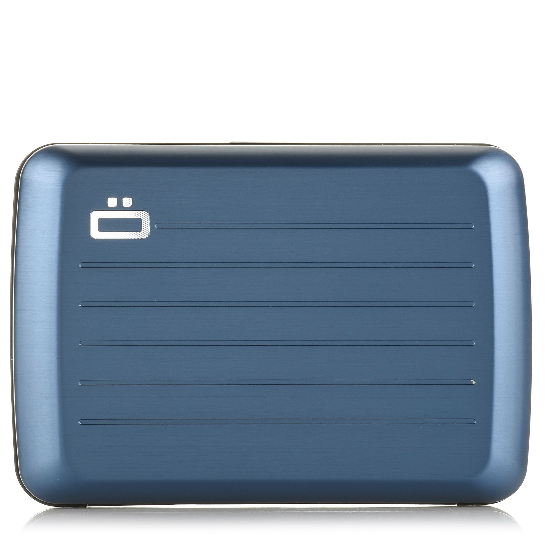 Μεταλλική Καρτοθήκη Ögon Design Smart Case V2 RFID Safe Navy Blue