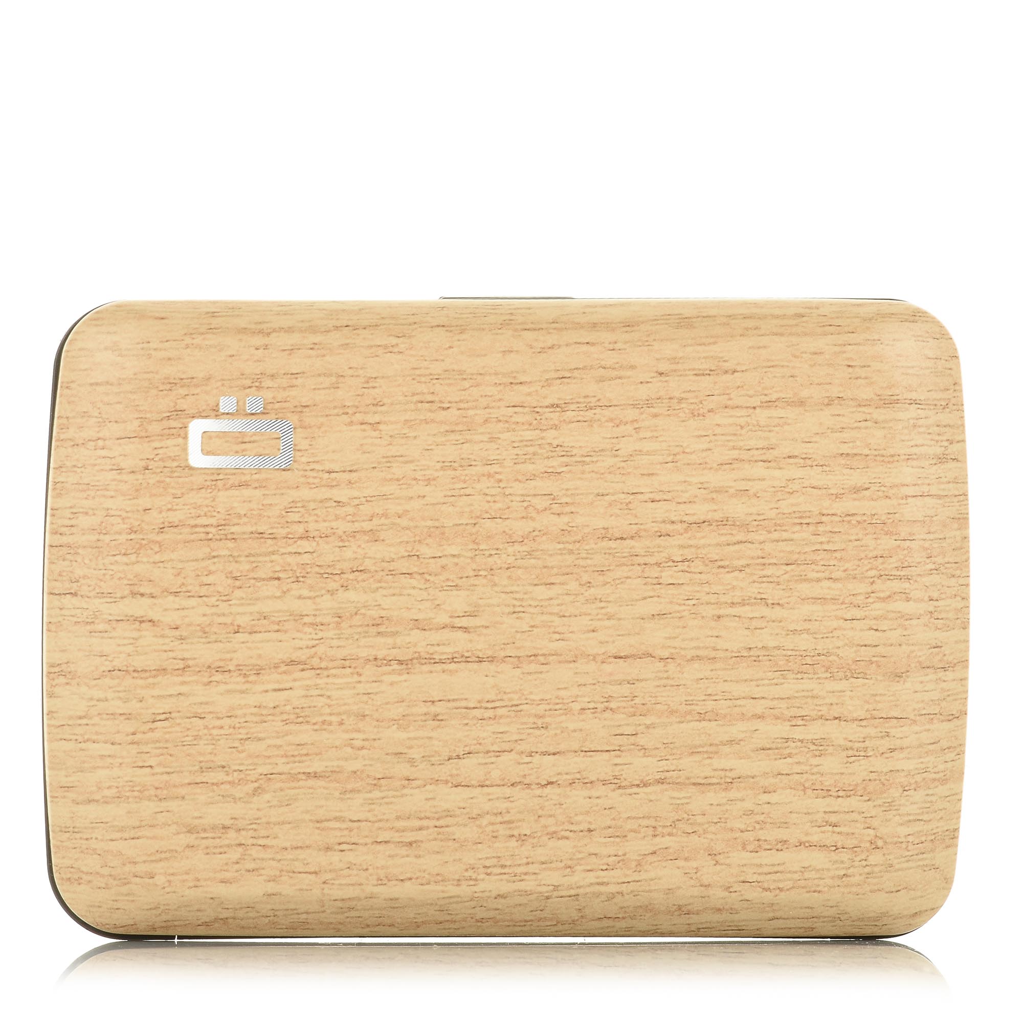 Μεταλλική Καρτοθήκη Ögon Design Smart Case V2 RFID Bamboo