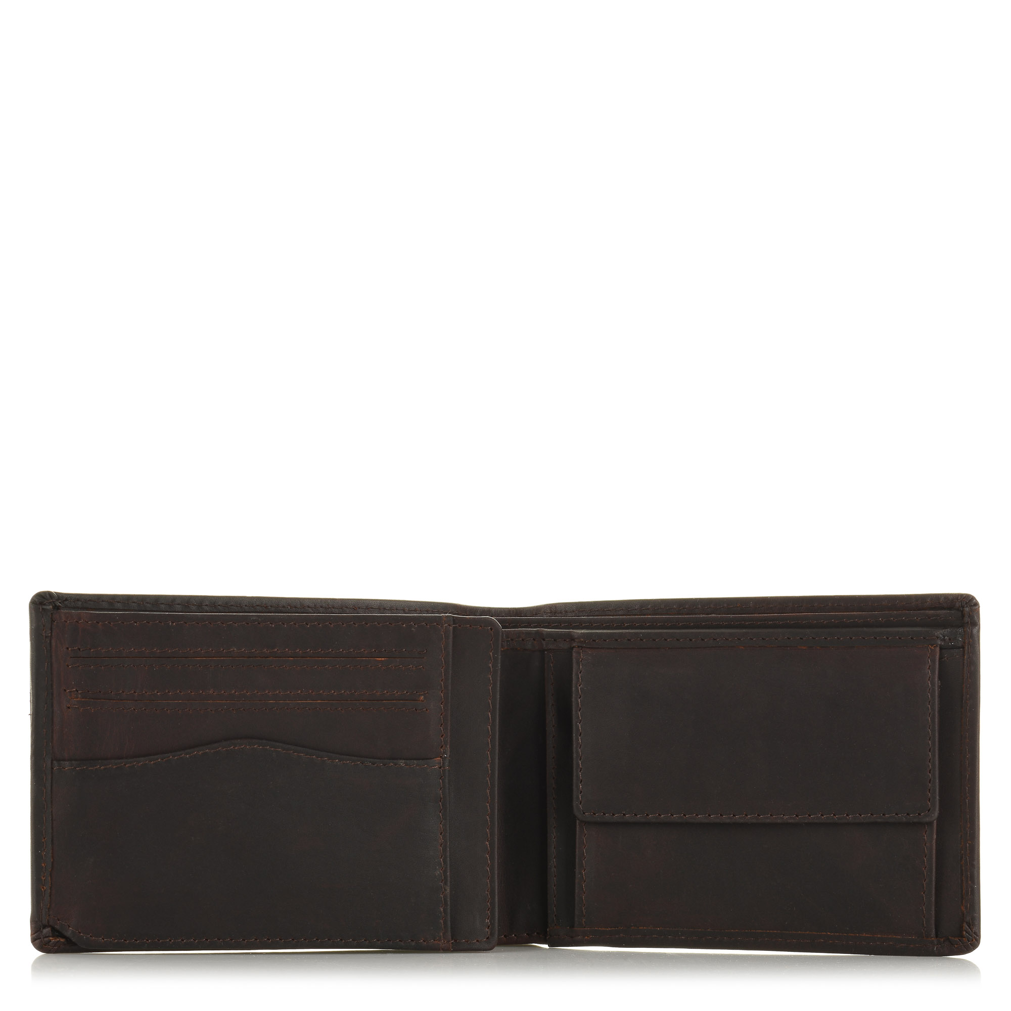Δερμάτινο Πορτοφόλι με Flap The Chesterfield Brand Timo C08.0173 01 Brown