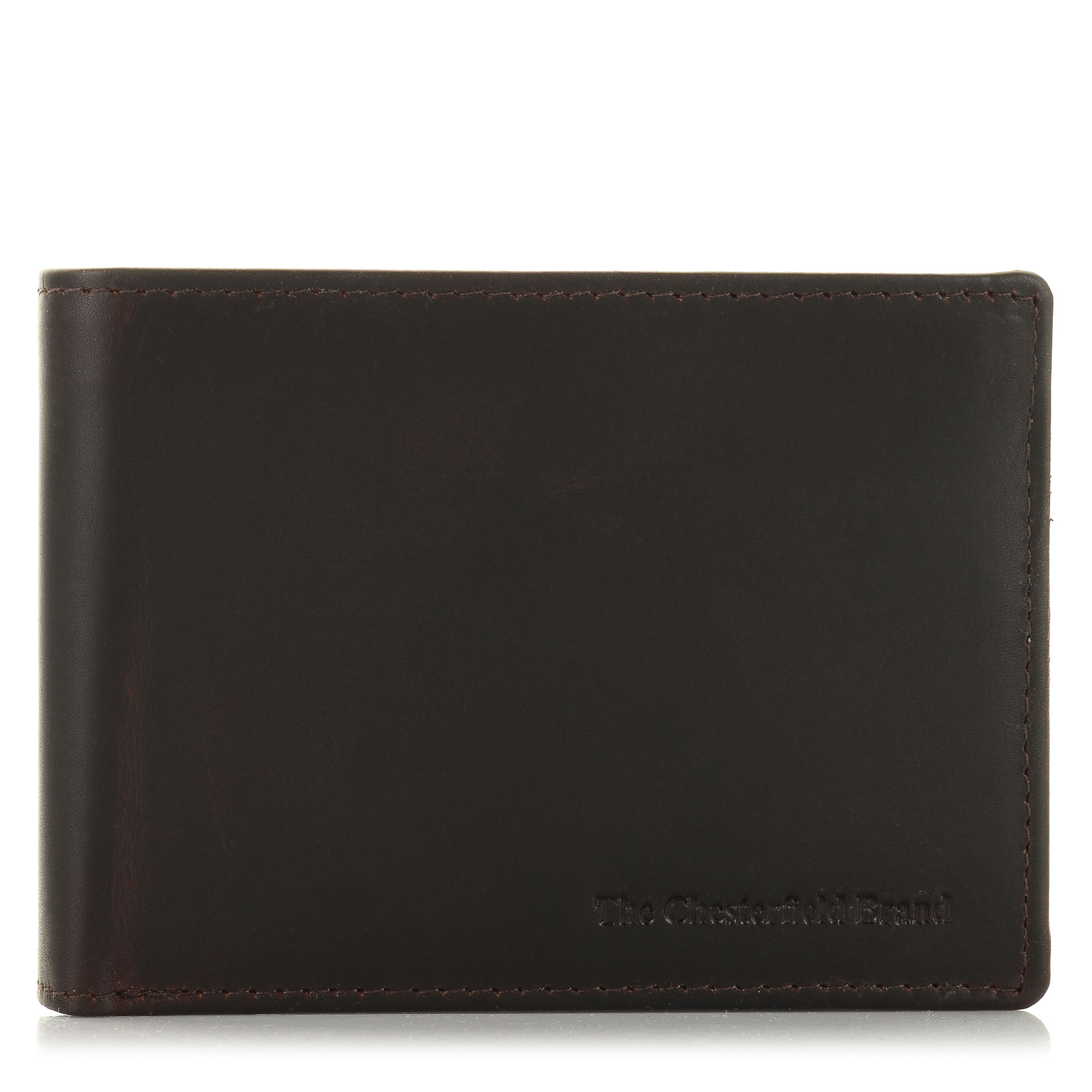 Δερμάτινο Πορτοφόλι με Flap The Chesterfield Brand Timo C08.0173 01 Brown