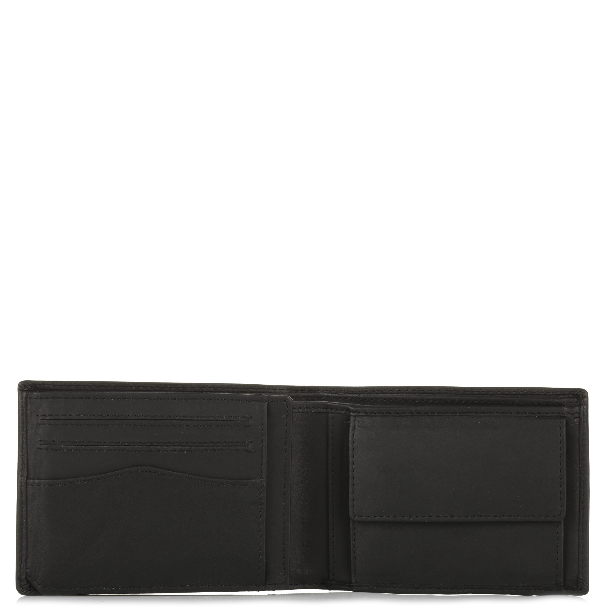 Δερμάτινο Πορτοφόλι με Flap The Chesterfield Brand Timo C08.0173 00 Black