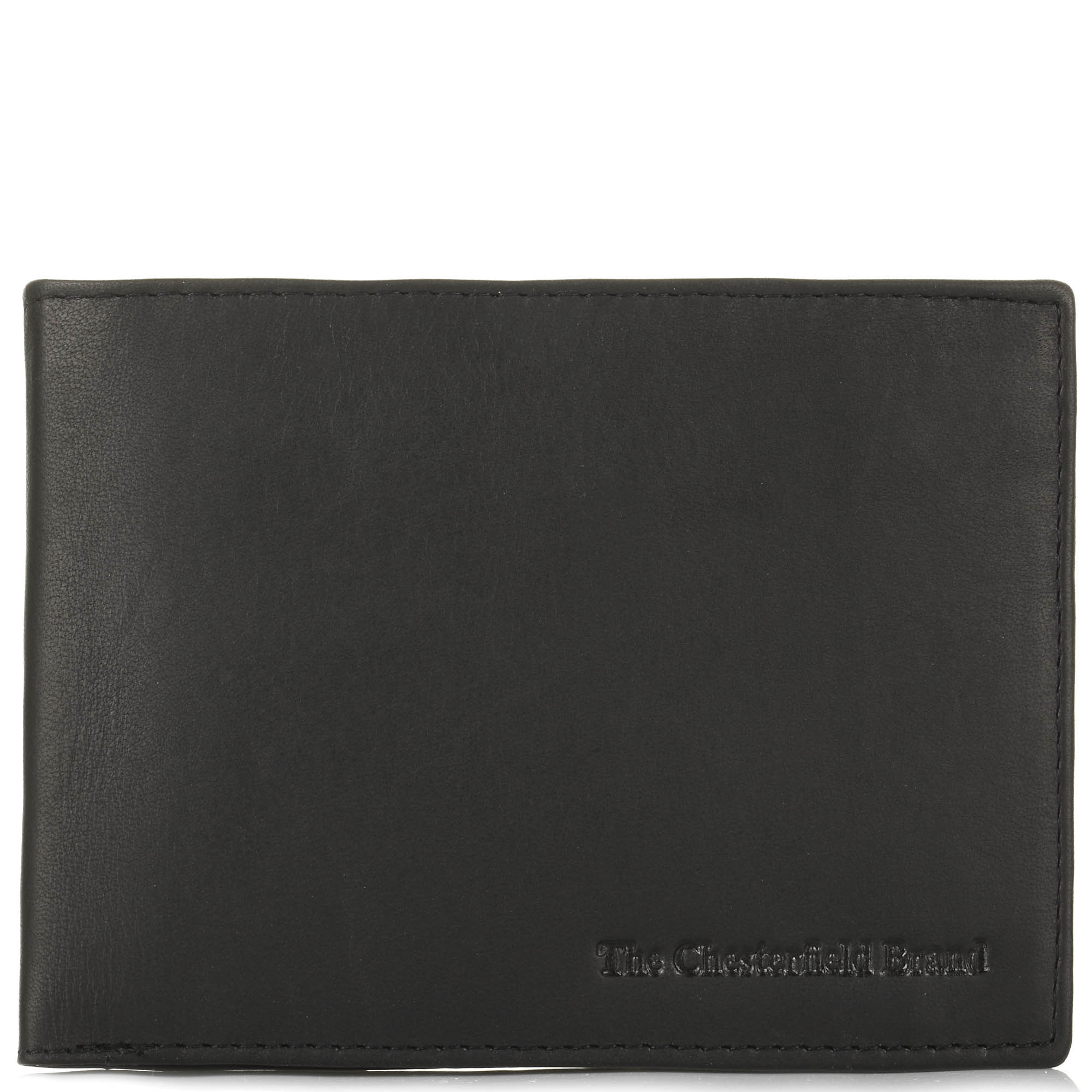 Δερμάτινο Πορτοφόλι με Flap The Chesterfield Brand Timo C08.0173 00 Black