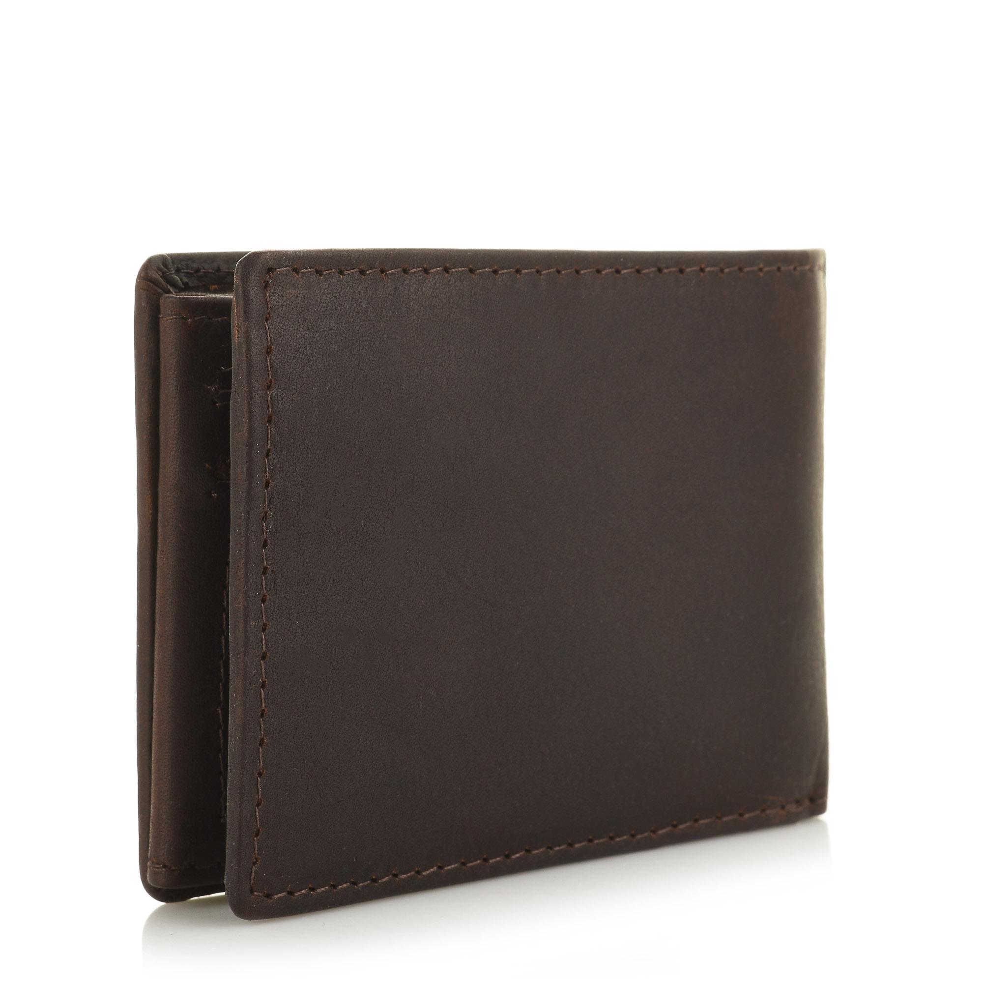 Δερμάτινο Πορτοφόλι Μικρό με Flap The Chesterfield Brand Marvin RFID C08.0406 01 Brown