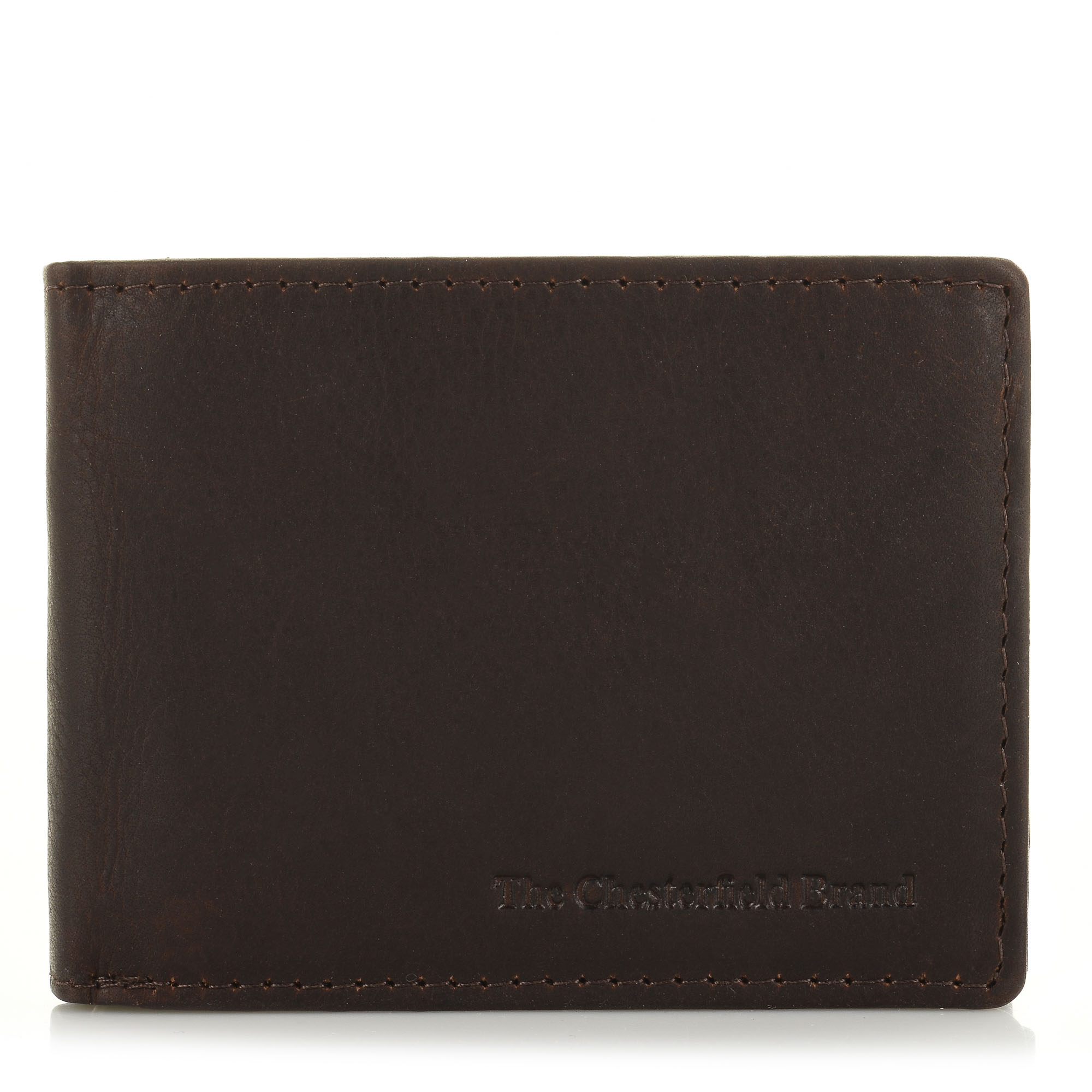 Δερμάτινο Πορτοφόλι Μικρό με Flap The Chesterfield Brand Marvin RFID C08.0406 01 Brown