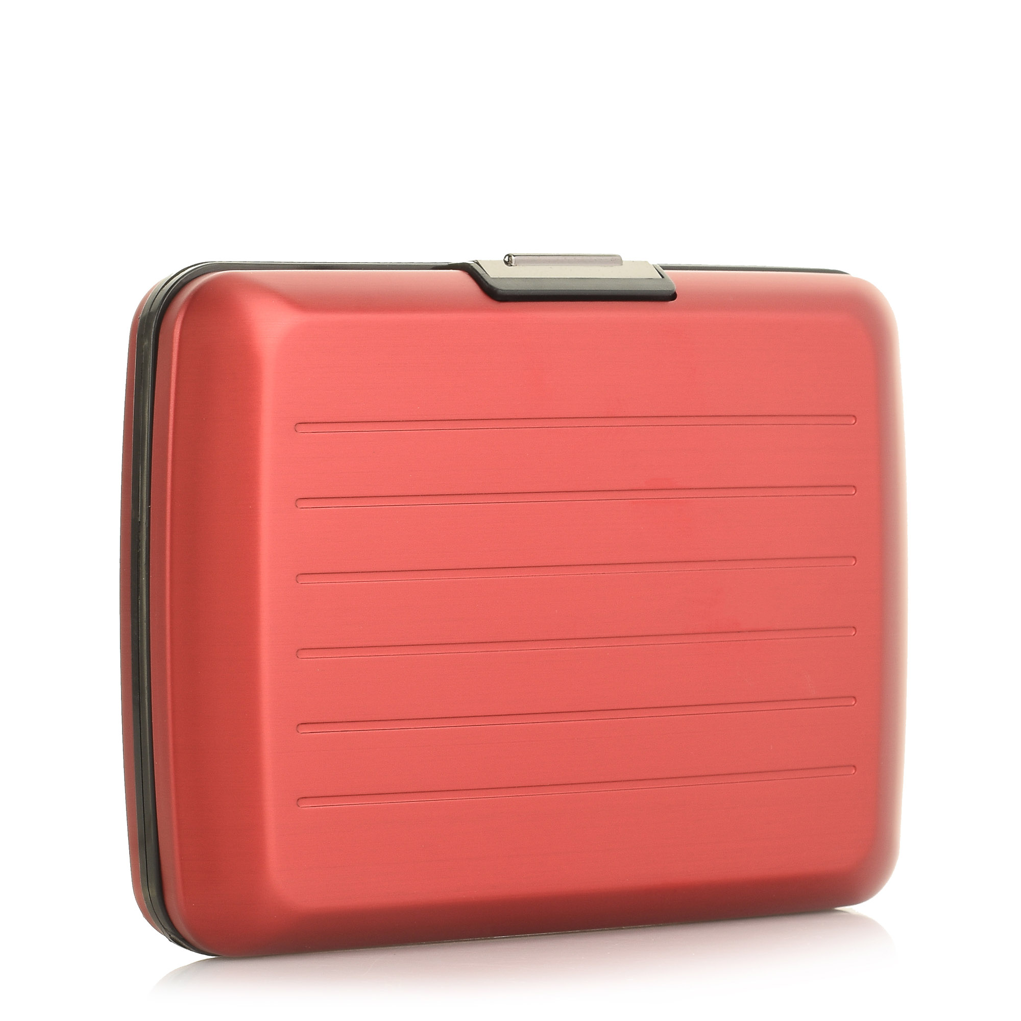 Μεταλλική Καρτοθήκη Ögon Design Smart Case V2 RFID Red