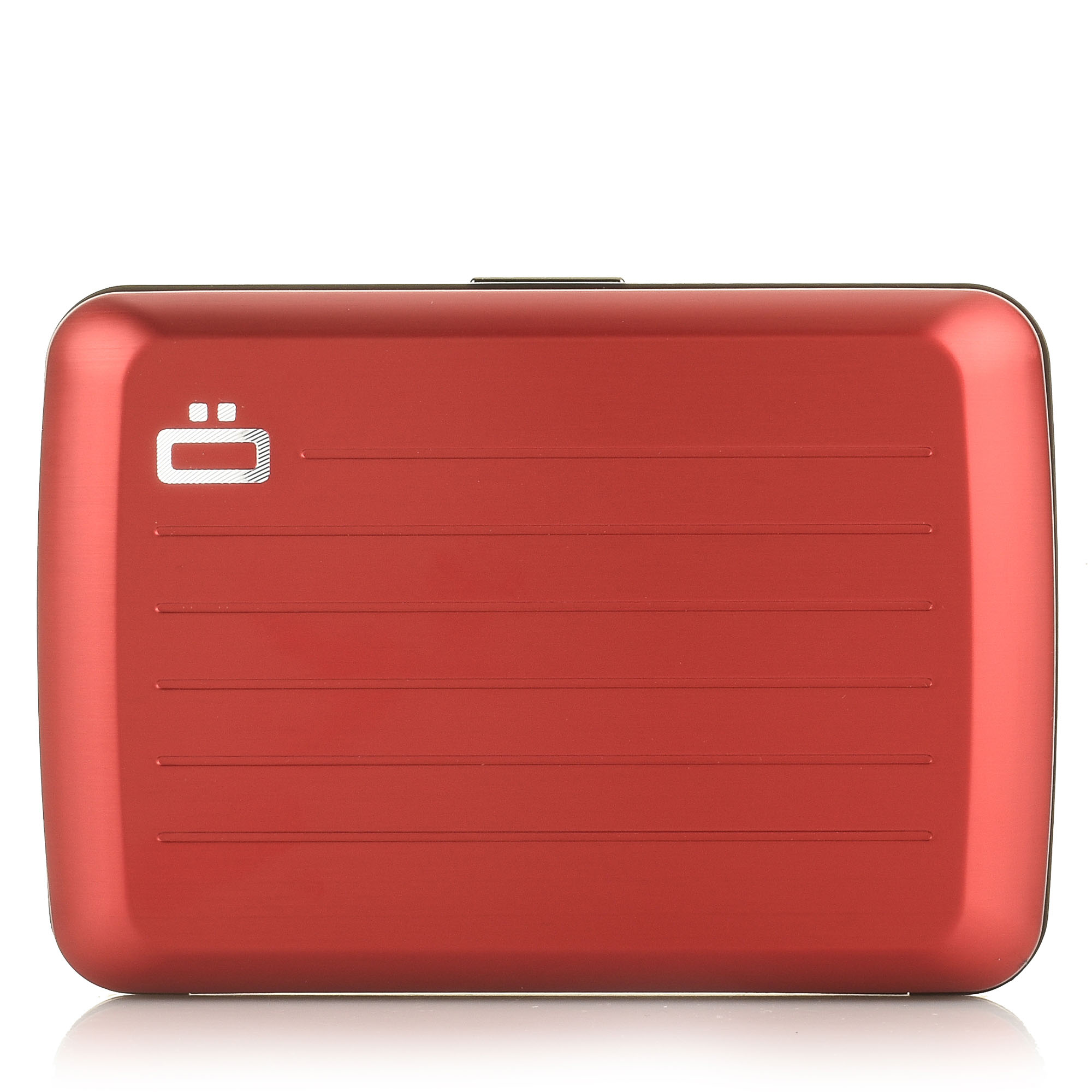 Μεταλλική Καρτοθήκη Ögon Design Smart Case V2 RFID Red