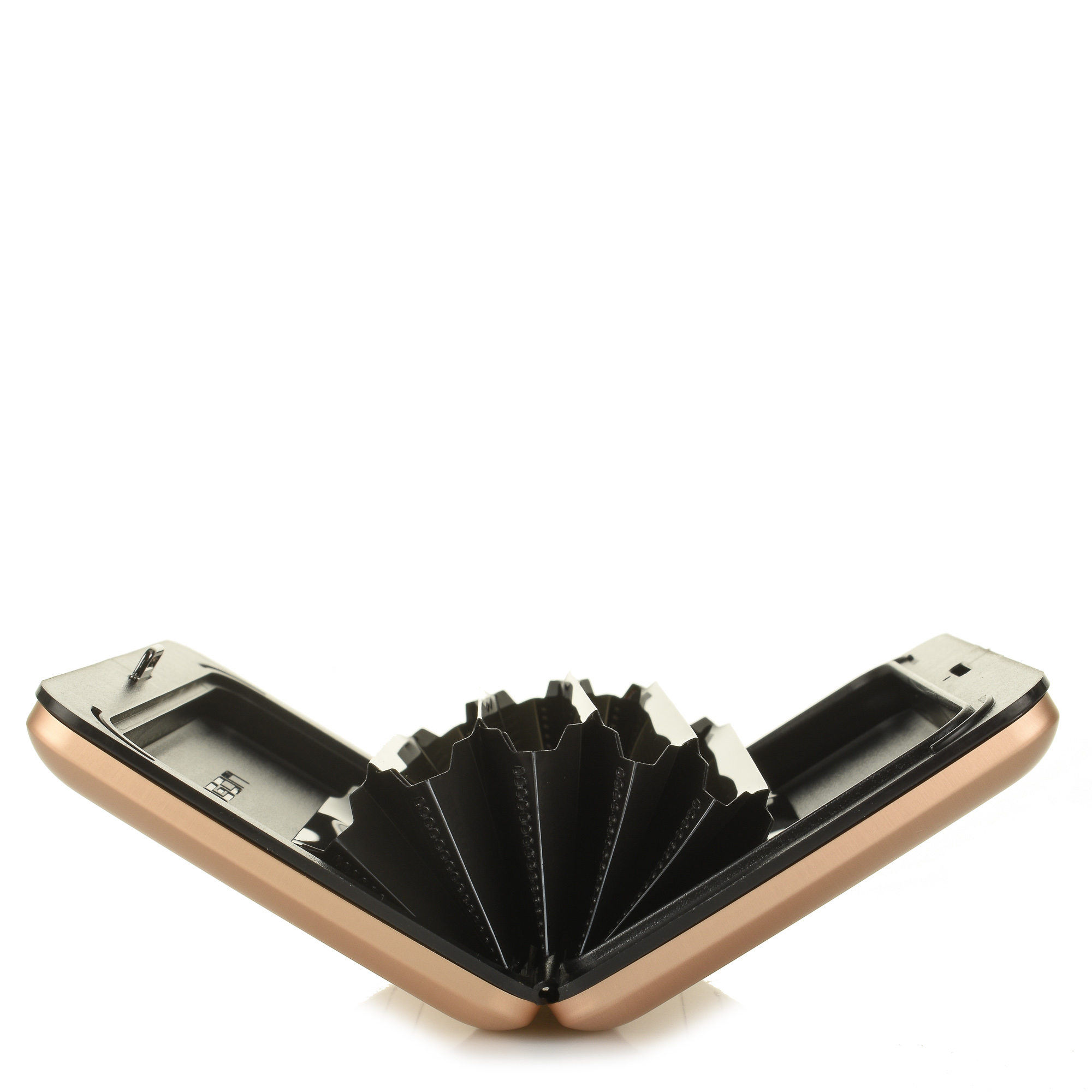 Μεταλλική Καρτοθήκη Ögon Design Smart Case V2 RFID Safe Rose Gold