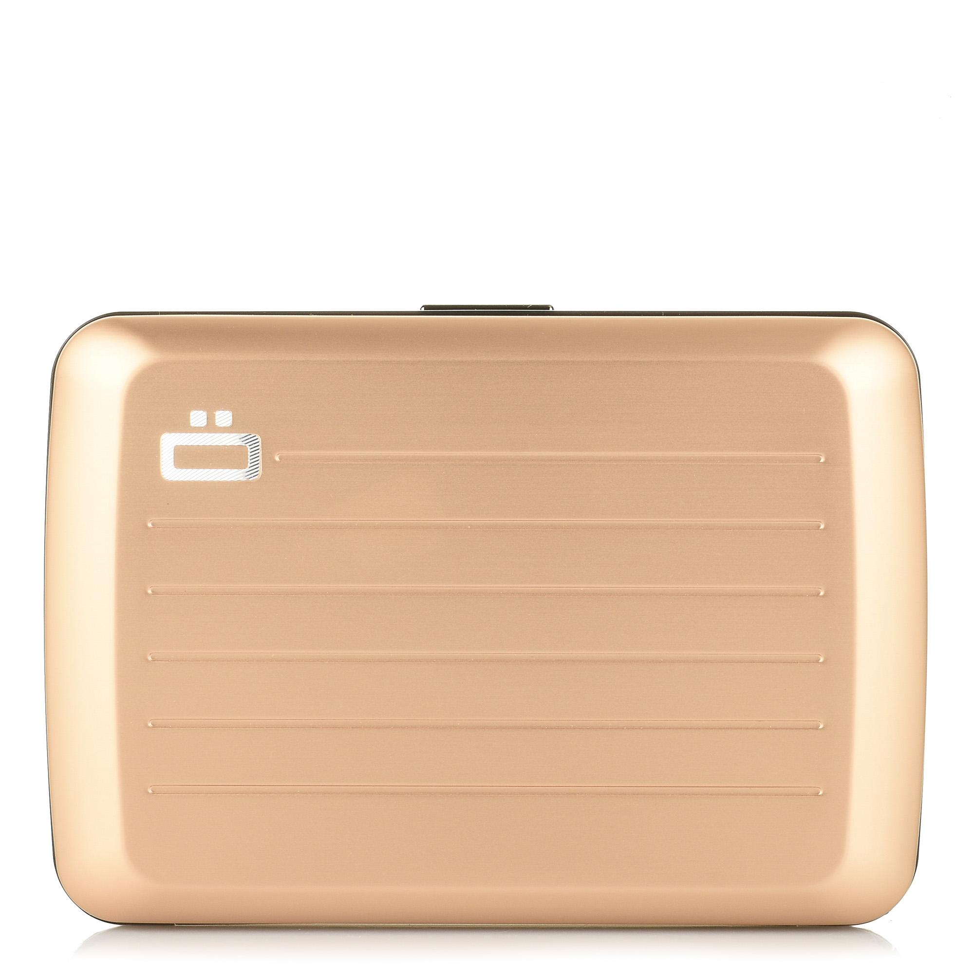 Μεταλλική Καρτοθήκη Ögon Design Smart Case V2 RFID Safe Rose Gold