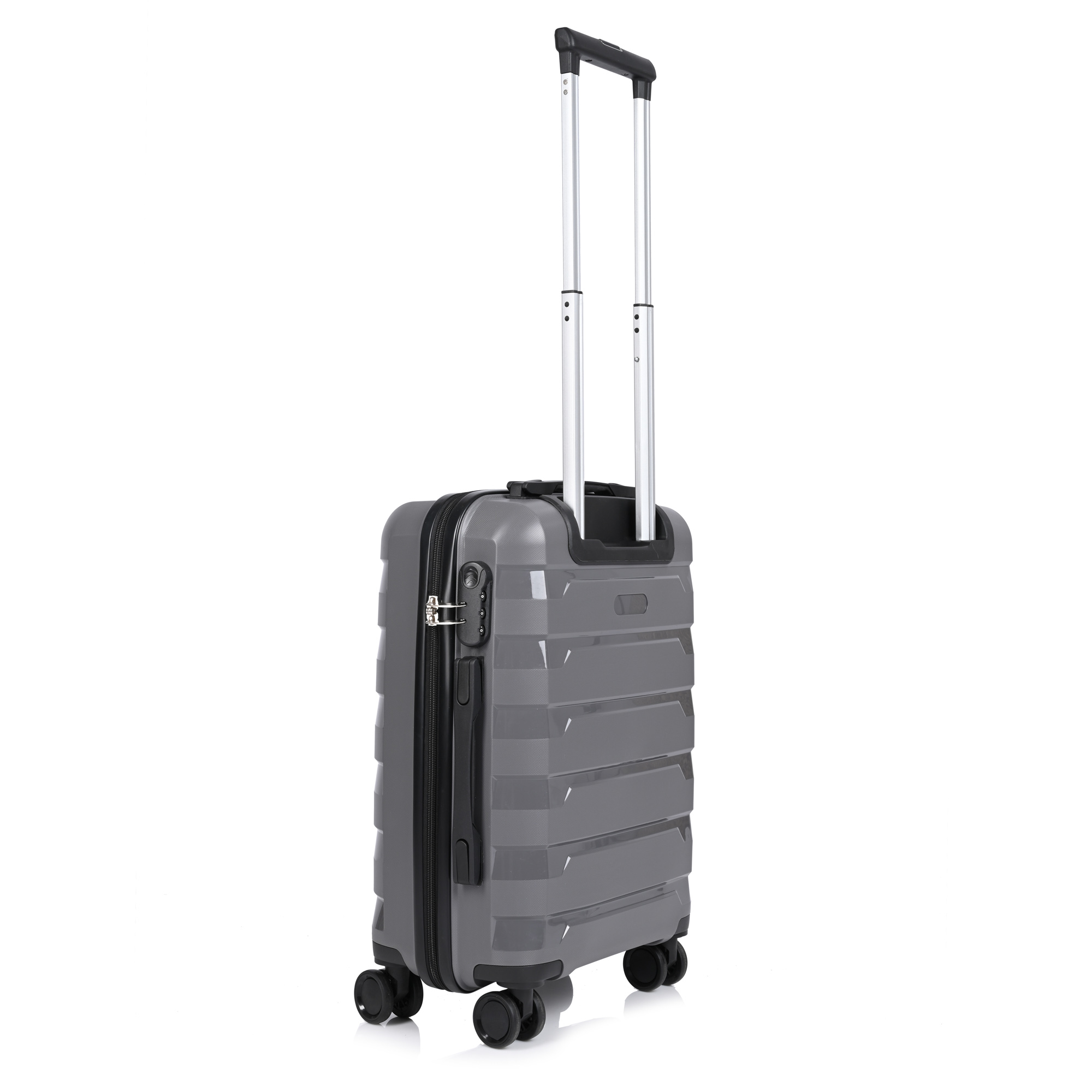 Βαλίτσα Σκληρή Καμπίνας 55cm Seagull Cabin Size SG180-S Γκρι